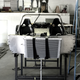 We put the radiator in position and discussed mounting/cooling schemes.